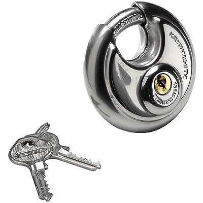 Kryptonite (850434) CANDADO -DISC S.S KEY PADLOCK (9,5x70) Kryptonite (850434) CANDADO -DISC S.S KEY PADLOCK (9,5x70)