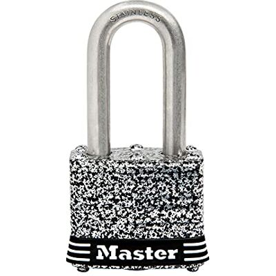 Master Lock Masterlock Co 3sskadhc inoxidable acero laminado CANDADO, 1 – 1/2 ", Master Lock Masterlock Co 3sskadhc inoxidable acero laminado CANDADO, 1 – 1/2 ",