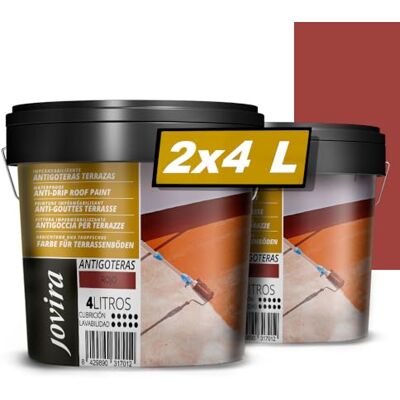 Jovira Pinturas - Impermeabilizante Terrazas - Waterproofing paint Jovira Pinturas - Impermeabilizante Terrazas - Waterproofing paint