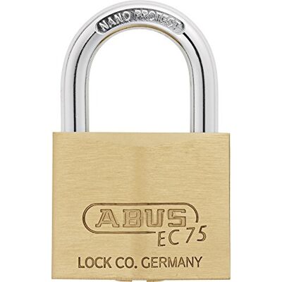 ABUS 75/30_KA Candado Extra-Classe latón con llave de seguridad 30mm llaves iguales ABUS 75/30_KA Candado Extra-Classe latón con llave de seguridad 30mm llaves iguales
