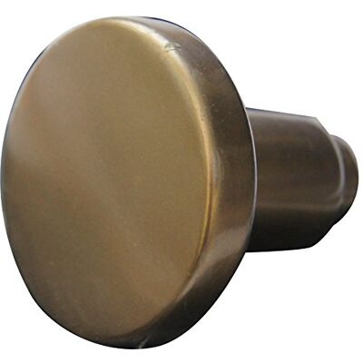 Alpertec aluminio botón – Parte de los agujeros F4 Bronce anodizado manillas OBF-Onlime-Discount, diámetro 50 mm, 40110480 K1 Alpertec aluminio botón – Parte de los agujeros F4 Bronce anodizado manillas OBF-Onlime-Discount, diámetro 50 mm, 40110480 K1