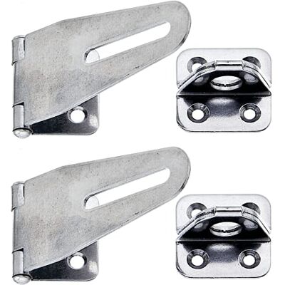 Alberts GAH- 361426 Acero inoxidable de seguridad Longitud de la trampa 83 mm Ancho 37 mm 2 unidades Alberts GAH- 361426 Acero inoxidable de seguridad Longitud de la trampa 83 mm Ancho 37 mm 2 unidades