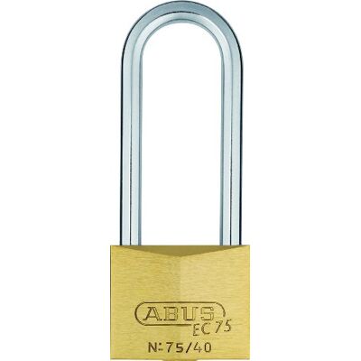 ABUS 9-75/40HB63_KA7342 Candado Extra-Classe latón con llave de seguridad 40 mm arco extralargo llaves iguales ABUS 9-75/40HB63_KA7342 Candado Extra-Classe latón con llave de seguridad 40 mm arco extralargo llaves iguales