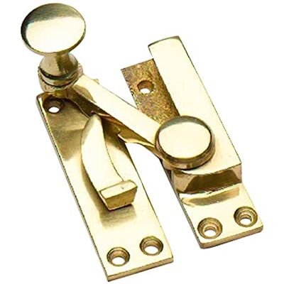MERRIWAY - BH01902 - Latón pulido - Blanco - Bisagra MERRIWAY - BH01902 - Latón pulido - Blanco - Bisagra