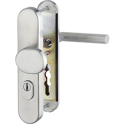 Hoppe AMSTERDAM - PZ92 - 67-72 mm - Acero inoxidable Juego de manijas Hoppe AMSTERDAM - PZ92 - 67-72 mm - Acero inoxidable Juego de manijas