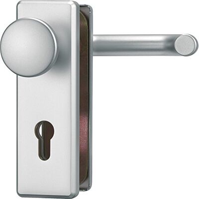 ABUS Placa para empujar para puertas ABUS Placa para empujar para puertas