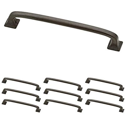 Franklin Brass Franklin Latón Heirloom Plata 5" Lombard Cocina o Muebles Gabinete Hardware Cajón Tirador Tirador, Franklin Brass Franklin Latón Heirloom Plata 5" Lombard Cocina o Muebles Gabinete Hardware Cajón Tirador Tirador,