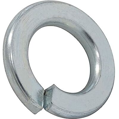 AERZETIX Juego de 50 Arandelas Freno Resorte DIN127 para Perno/Tornillo M8 en Acero Galvanizado Montaje Atornillado Tornillo Tuerca Apriete Estanqueidad Fijación Mecánica AERZETIX Juego de 50 Arandelas Freno Resorte DIN127 para Perno/Tornillo M8 en Acero Galvanizado Montaje Atornillado Tornillo Tuerca Apriete Estanqueidad Fijación Mecánica
