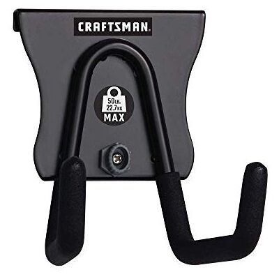 Craftsman Versatrack Gancho de pared corto para uso general Craftsman Versatrack Gancho de pared corto para uso general
