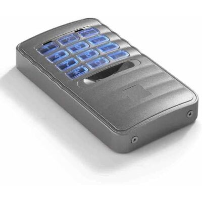 Cardin S504 Teclado codificado por Radio Digital para automatización 433MHZ SSB-504 Cardin S504 Teclado codificado por Radio Digital para automatización 433MHZ SSB-504
