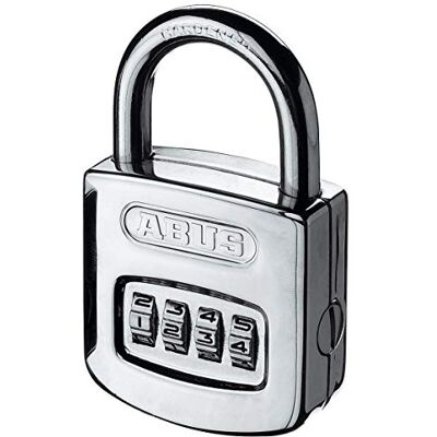 ABUS Candado con combinación Plata ABUS Candado con combinación Plata