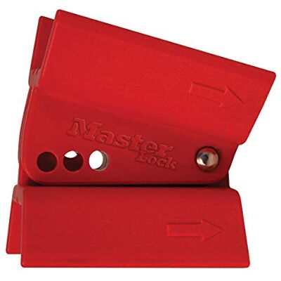 Master Lock – Dispositivo de bloqueo de válvula de mariposa Master Lock – Dispositivo de bloqueo de válvula de mariposa