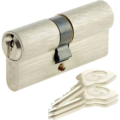 YALE - Y252 06837 - 40/40mm - Cilindro de cerradura YALE - Y252 06837 - 40/40mm - Cilindro de cerradura