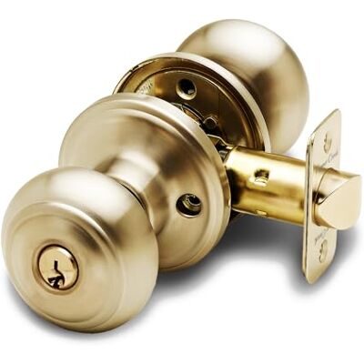 Copper Creek Pomo Colonial, Latón Pulido, 1 Count (Pack of 1) Copper Creek Pomo Colonial, Latón Pulido, 1 Count (Pack of 1)