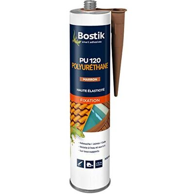 Bostik Junta de fijación y sellado Pro Pu120 300 ml Marrón Bostik Junta de fijación y sellado Pro Pu120 300 ml Marrón