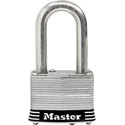 Master Lock Masterlock Co hc inoxidable acero laminado CANDADO, 1 – 3/4 ", HC Master Lock Masterlock Co hc inoxidable acero laminado CANDADO, 1 – 3/4 ", HC