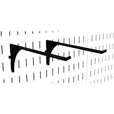 Wall Control de control de pared Pegboard 9 "alcance extendido con gancho par, Wall Control de control de pared Pegboard 9 "alcance extendido con gancho par,