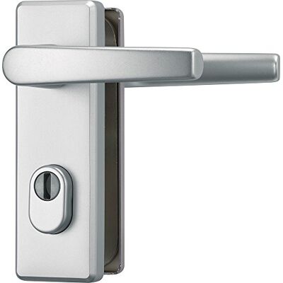 ABUS Placa para empujar para puertas ABUS Placa para empujar para puertas