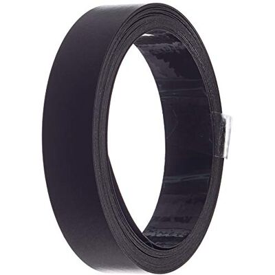 ceys Canto Autoadhesivo para Madera Negro Sin Plancha 19 mm x 5 m ceys Canto Autoadhesivo para Madera Negro Sin Plancha 19 mm x 5 m
