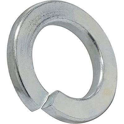 AERZETIX Juego de 25 Arandelas Freno Resorte DIN127 para Perno/Tornillo M14 en Acero Galvanizado Montaje Atornillado Tuerca Apriete Estanqueidad Fijación Mecánica AERZETIX Juego de 25 Arandelas Freno Resorte DIN127 para Perno/Tornillo M14 en Acero Galvanizado Montaje Atornillado Tuerca Apriete Estanqueidad Fijación Mecánica