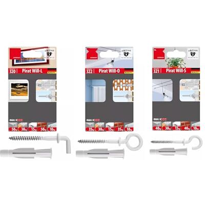 Zarivy Taco de pared con gancho, resistente y fácil de instalar, ideal para colgar y organizar objetos en espacios interiores. Zarivy Taco de pared con gancho, resistente y fácil de instalar, ideal para colgar y organizar objetos en espacios interiores.