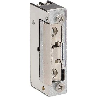 Orno EZ-4027 Cerradero eléctrico simétrico de baja corriente 280mA para 12VDC con memoria y con bloqueo Orno EZ-4027 Cerradero eléctrico simétrico de baja corriente 280mA para 12VDC con memoria y con bloqueo