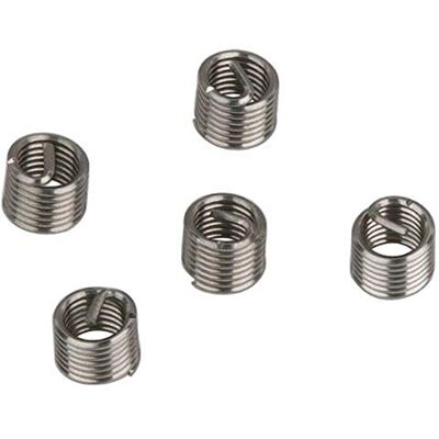 KS Tools Inserto roscado M10x1,0, 14 mm, paquete de 5 KS Tools Inserto roscado M10x1,0, 14 mm, paquete de 5