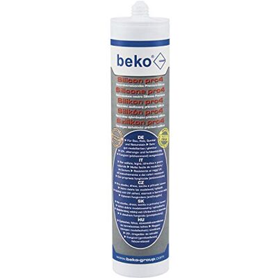 Beko Silicona Premium Pro4 310 ml gris oscuro Beko Silicona Premium Pro4 310 ml gris oscuro