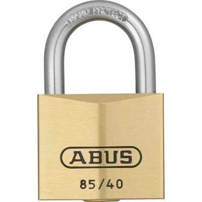Abus Candado de latón 85/40 - Candado Abus Candado de latón 85/40 - Candado