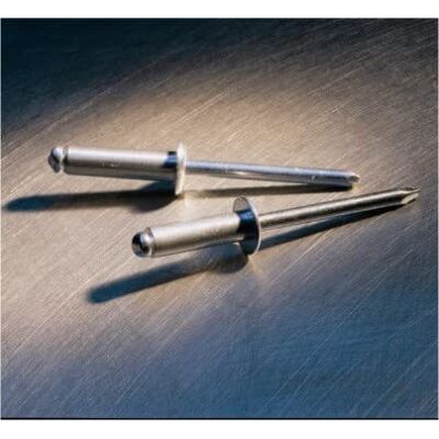 Gesipa iso15977 Petr Vancl plano redondo cabeza de aluminio con acero HSS, 4 x 16 mm, 500 unidades, Gesipa iso15977 Petr Vancl plano redondo cabeza de aluminio con acero HSS, 4 x 16 mm, 500 unidades,