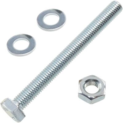 AERZETIX Juego de 10 tornillos de cabeza hexagonal M10x100 mm + 20 arandelas M10x20 mm + 10 tuercas hexagonales M10 para bricolaje y fijación ligera acero AERZETIX Juego de 10 tornillos de cabeza hexagonal M10x100 mm + 20 arandelas M10x20 mm + 10 tuercas hexagonales M10 para bricolaje y fijación ligera acero