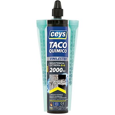 ceys Taco Químico Viniléster Alta Carga Endurecimiento Rápido 300 ml ceys Taco Químico Viniléster Alta Carga Endurecimiento Rápido 300 ml