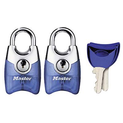 Master Lock Envase da 2 Fusion Candados a Llave y Arco Cubierto, Color aleatorio, 4,4 x 2 x 1,4 Master Lock Envase da 2 Fusion Candados a Llave y Arco Cubierto, Color aleatorio, 4,4 x 2 x 1,4