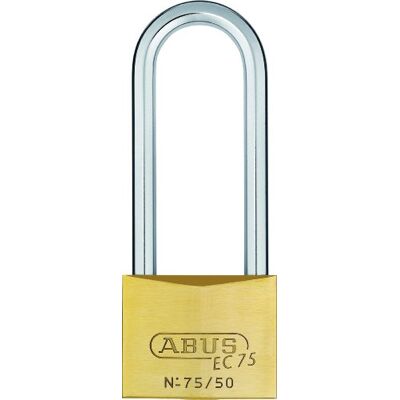 ABUS 9-75/50HB80_KA7562 Candado Extra-Classe latón con llave de seguridad 50 mm arco extralargo llaves iguales ABUS 9-75/50HB80_KA7562 Candado Extra-Classe latón con llave de seguridad 50 mm arco extralargo llaves iguales