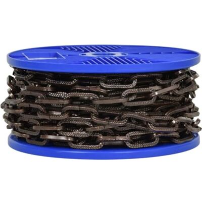 Corderie Italiane -00 Genovese Fqm Cadena, 2 X 17 X 5, 60 Mt, Bronzed, color: bronceado Corderie Italiane -00 Genovese Fqm Cadena, 2 X 17 X 5, 60 Mt, Bronzed, color: bronceado