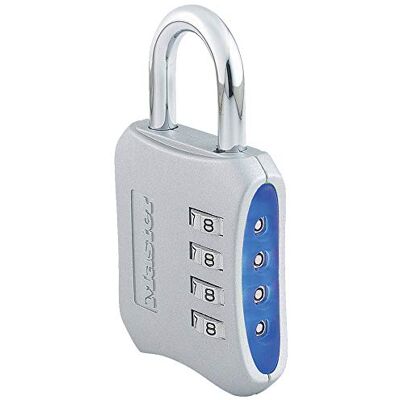 Master Lock Locker Lock Set Your Own Combination Candado, dorado, 1 paquete Master Lock Locker Lock Set Your Own Combination Candado, dorado, 1 paquete