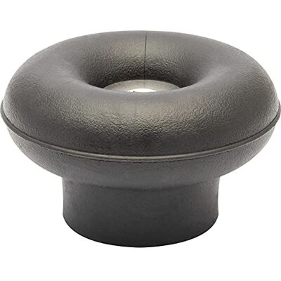 WAGNER Tope para Puerta para Exteriores OUTDOOR, Tope de Puerta Ø 50 x 30 mm, Negro, Goma Termoplástica y Tornillos de Acero Inoxidable para Uso en Exteriores, Incluye Taco y Tornillos 15520011 WAGNER Tope para Puerta para Exteriores OUTDOOR, Tope de Puerta Ø 50 x 30 mm, Negro, Goma Termoplástica y Tornillos de Acero Inoxidable para Uso en Exteriores, Incluye Taco y Tornillos 15520011