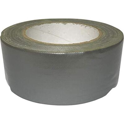 Bostik Superfix Cinta adhesiva de alta calidad, 50 mm x 25 m, color gris Bostik Superfix Cinta adhesiva de alta calidad, 50 mm x 25 m, color gris