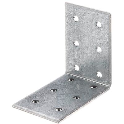 Alberts Escuadra perforada (galvanizada, 60 x 60 x 40 mm, 45 unidades) Alberts Escuadra perforada (galvanizada, 60 x 60 x 40 mm, 45 unidades)