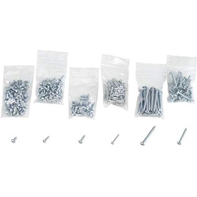 Marca Modelo - Juego de tornillos Marca Modelo - Juego de tornillos