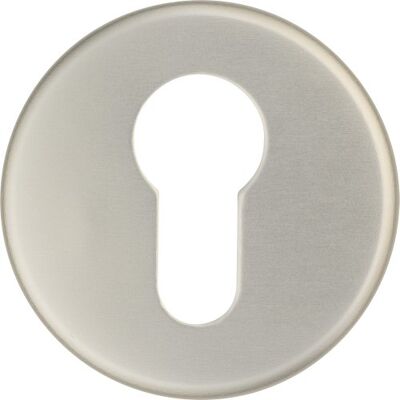 Placa de Seguridad para Puerta Abus RH410 F2 - Protege el Cilindro Placa de Seguridad para Puerta Abus RH410 F2 - Protege el Cilindro