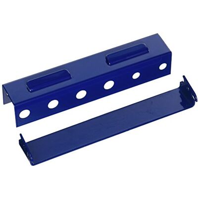 Wall Control ASM-SD-008 Soporte de destornillador de metal ranurado azul Wall Control ASM-SD-008 Soporte de destornillador de metal ranurado azul