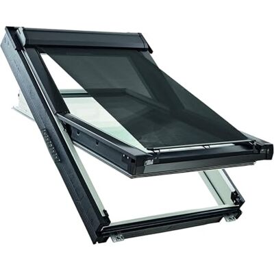 Persiana exterior serie Roto Q - Bloquea calor y deslumbramiento para ventanas de techo Persiana exterior serie Roto Q - Bloquea calor y deslumbramiento para ventanas de techo