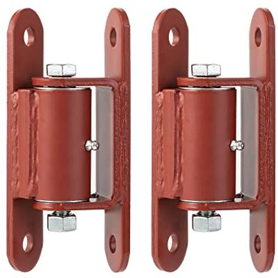 Gudwells Bisagras resistentes de 7 pulgadas para atornillar en la puerta o soldar en la puerta con rodamiento de agujas para puertas peatonales de vehículos, bisagra de puerta lubricable (se vende por Gudwells Bisagras resistentes de 7 pulgadas para atornillar en la puerta o soldar en la puerta con rodamiento de agujas para puertas peatonales de vehículos, bisagra de puerta lubricable (se vende por