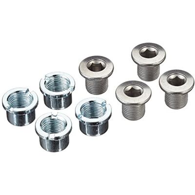 SHIMANO Tornillo Fijación Plato 4uds FC-M391 M8x8.5mm SHIMANO Tornillo Fijación Plato 4uds FC-M391 M8x8.5mm