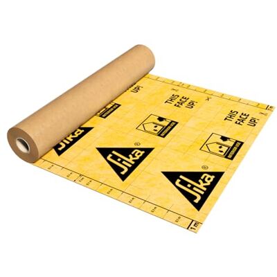 SIKA Ceram Sealing Membrane W Membrana flexible de sellado y desacoplamiento para la impermeabilización de paredes y suelos bajo baldosas en cuartos húmedos Rollo 1m x 30m SIKA Ceram Sealing Membrane W Membrana flexible de sellado y desacoplamiento para la impermeabilización de paredes y suelos bajo baldosas en cuartos húmedos Rollo 1m x 30m