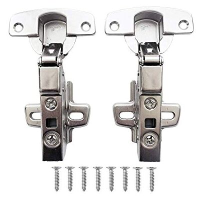 Hettich Sensys 110 Grado Semisolapado Bisagras 9071206 Automática con Amortiguación Integrada Mecanismo de Cierre Automático para Puerta Mueble Armario de Cocina Juego de 2 Hettich Sensys 110 Grado Semisolapado Bisagras 9071206 Automática con Amortiguación Integrada Mecanismo de Cierre Automático para Puerta Mueble Armario de Cocina Juego de 2