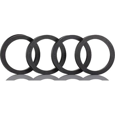 RS PRO Junta tipo V, diámetro interior de 40 mm, diámetro exterior de 58 mm, 9 mm, paquete de 4 unidades RS PRO Junta tipo V, diámetro interior de 40 mm, diámetro exterior de 58 mm, 9 mm, paquete de 4 unidades