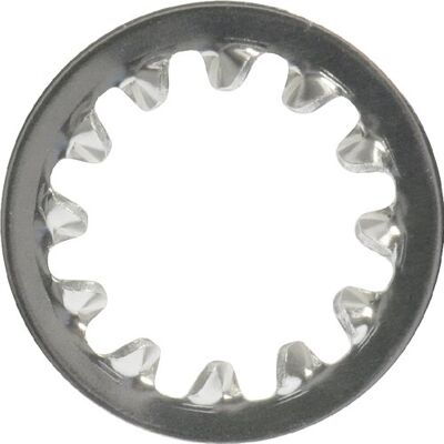 Hillman The Group Arandela de acero inoxidable con cerradura de dientes (número 6, 70 unidades) Hillman The Group Arandela de acero inoxidable con cerradura de dientes (número 6, 70 unidades)