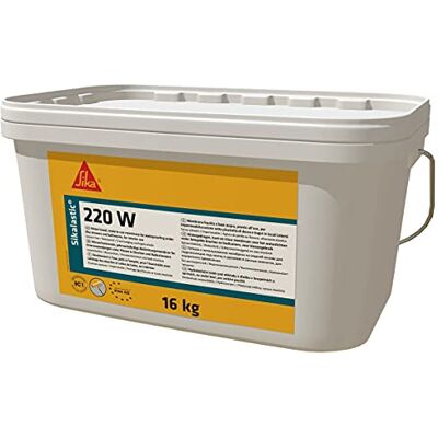 SIKA Membrana aislante líquida lastic-220 W para aislamiento de paredes y suelos húmedos lista para usar gris azulado 16 kg SIKA Membrana aislante líquida lastic-220 W para aislamiento de paredes y suelos húmedos lista para usar gris azulado 16 kg